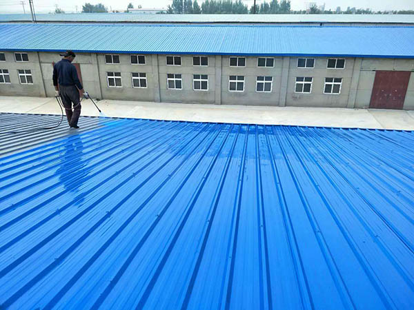 西岗 彩钢瓦喷漆翻新工业厂房、仓库
